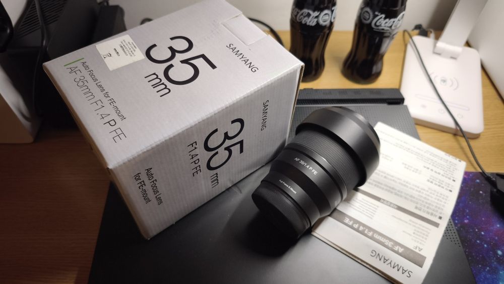Samyang 35mm f1,4 P FE