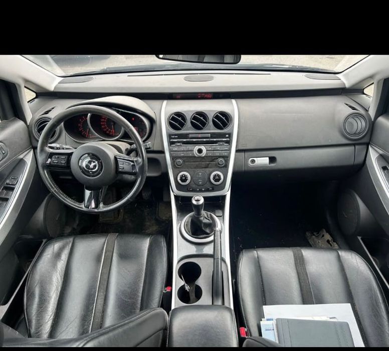 Mazda cx 7  2.3 turbo 260 căluți să tragă toate roțile Rar efectuat