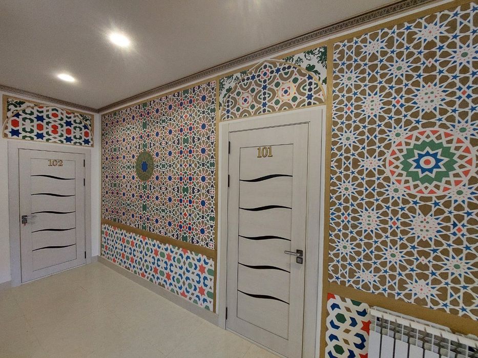 Элитный отель, Hotel, Mexmonxona, в самом центре Бухары, Скидка!!!