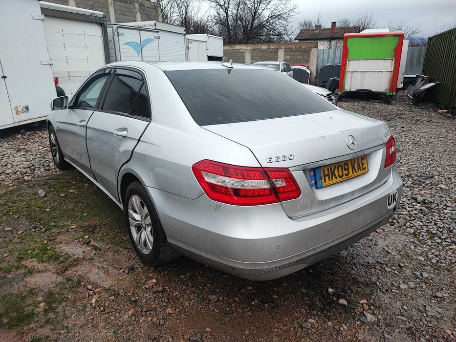 Мерцедес Е класа W212 OM 651 седан