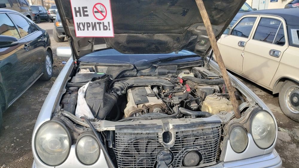 Водородная очистка, раскоксовка двигателя