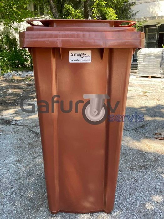 Пластмасови кофи за смет на колела 120 л и 240 л - отлична цена