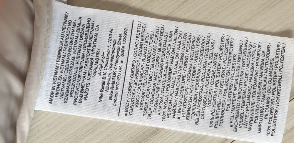 NikeTherma Fit  Oversize Vest  XL - 2XL  НОВО! ОРИГИНАЛЕН МЪЖКИ Елек!