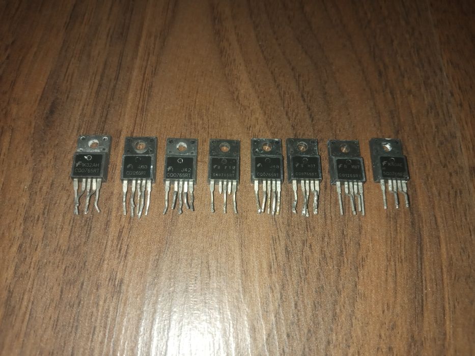Микросхемы 5Q0765, CQ0765, CQ1265