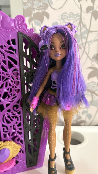 Кукла Monster High Клоудин Вульф