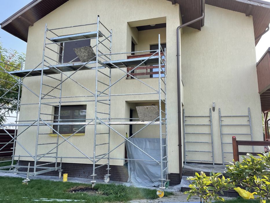 Inchiriez schela aluminiu mobila   Inchiriere schela