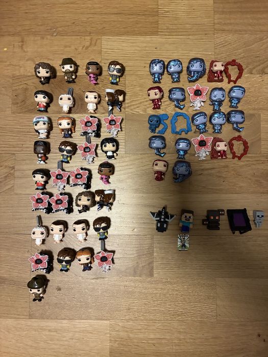 Stranger Things и Minecraft Kinder Joy