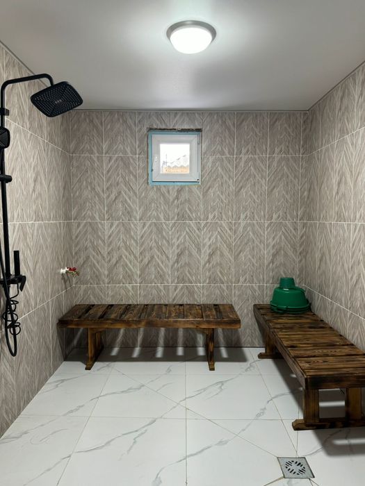 Новоя родниковая баня.