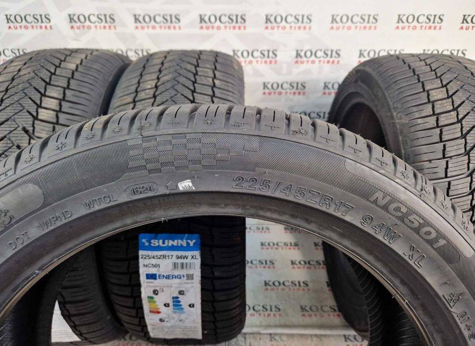 Anvelope noi all season 225 45 17 Sunny