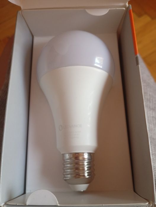 Bec inteligent LED Ledvance Nou, Wi-fi, clasic dimabil, 14 W