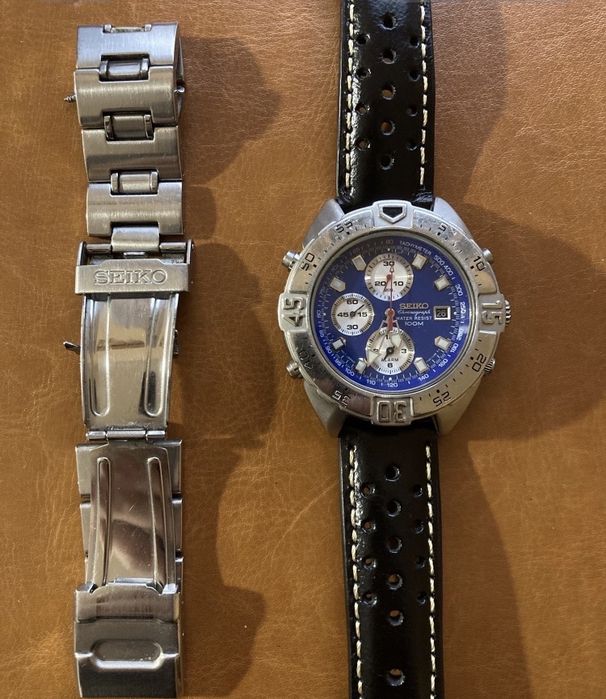 Ceas Seiko+Time Force