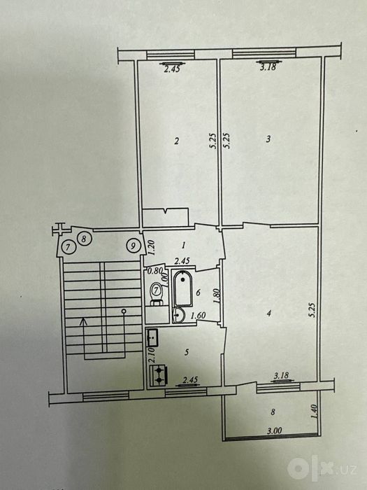 Продажа 3/2/5 квартира Художников