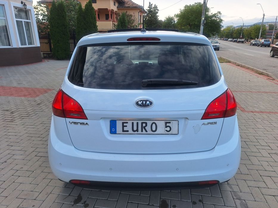 Kia venga 1.6 diesel 07/2012 Euro5