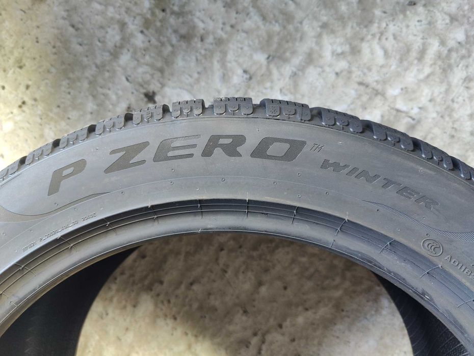 4 Нови зимни гуми СПОРТ ПАКЕТ 255/45/19 285/40/19 PIRELLI P ZERO WINTER MO1A XL made in Italy