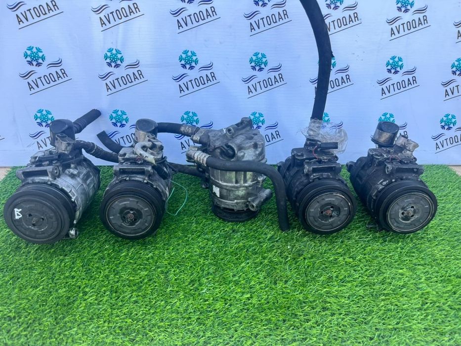 Компрессор кондиционера Мерседес