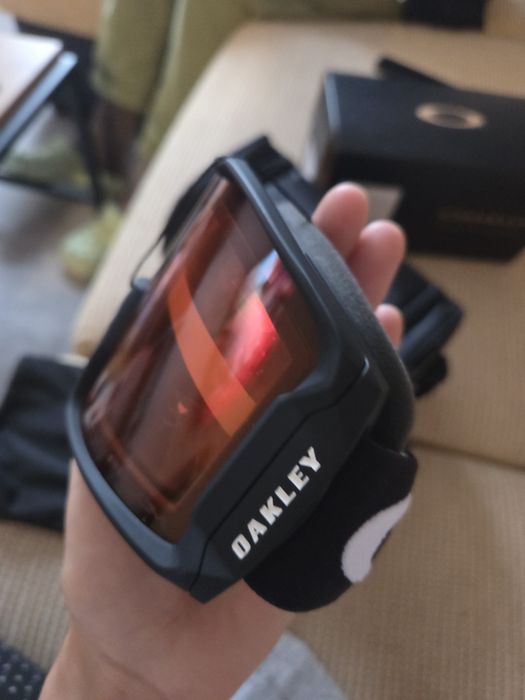 Маска Oakley Line miner M Persimmon