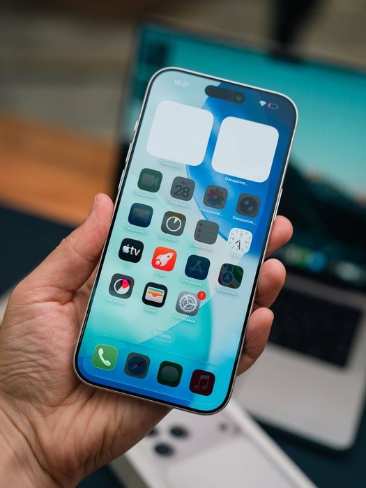 iPhone 17 Pro Max Silver 256gb