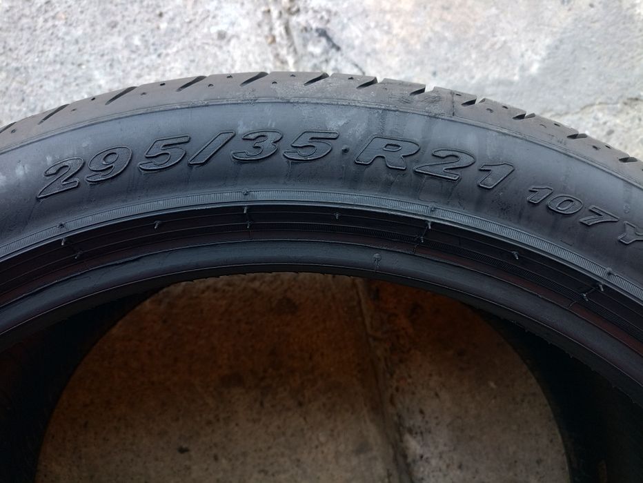 4 anvelope de vara Pirelli 295/35 R21 2xdot 0723 2xdot 1322