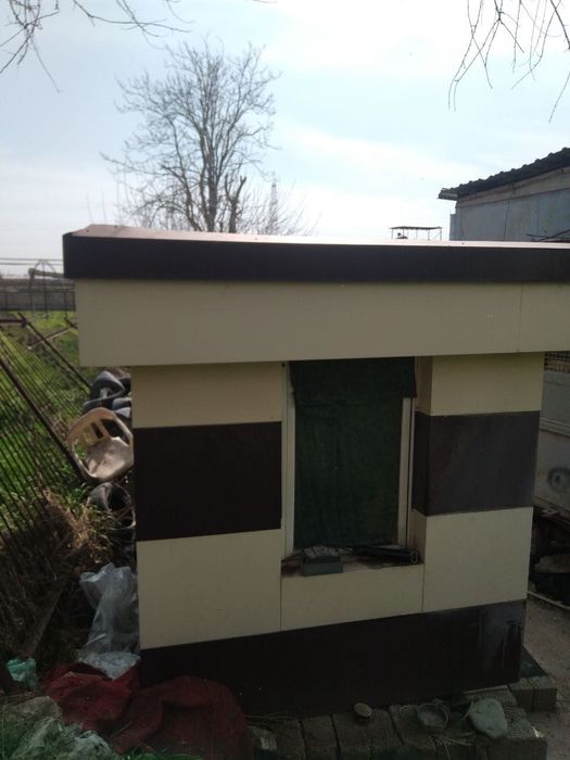 Вагончик 2.5х2.3 холати зор