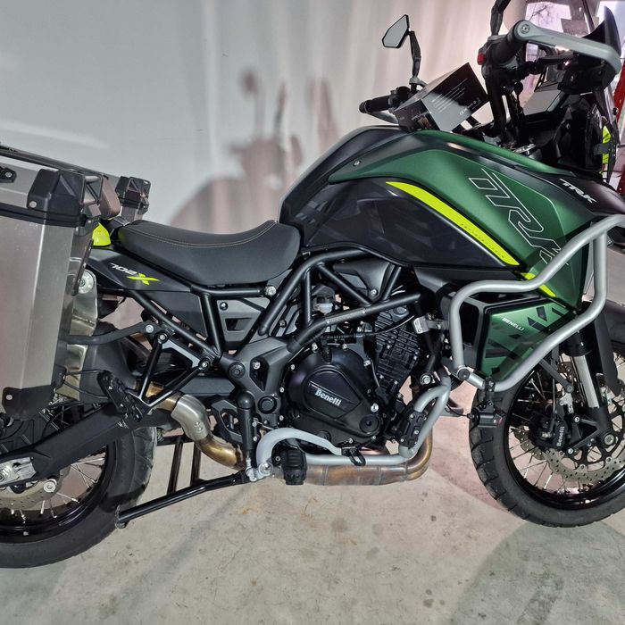 Motocicleta Benelli TRK 702 X ABS | BN64333 | motomus.ro