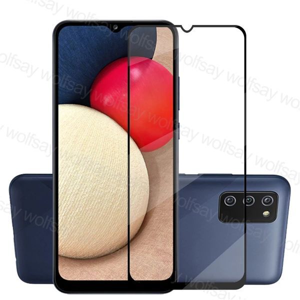5D Full Стъклен протектор Samsung Galaxy A52s A72 A42 A32 A12 A03s 02s