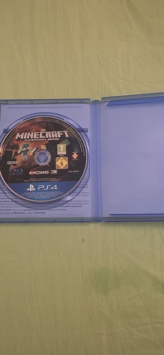 Игра Minecraft PS4 Edition