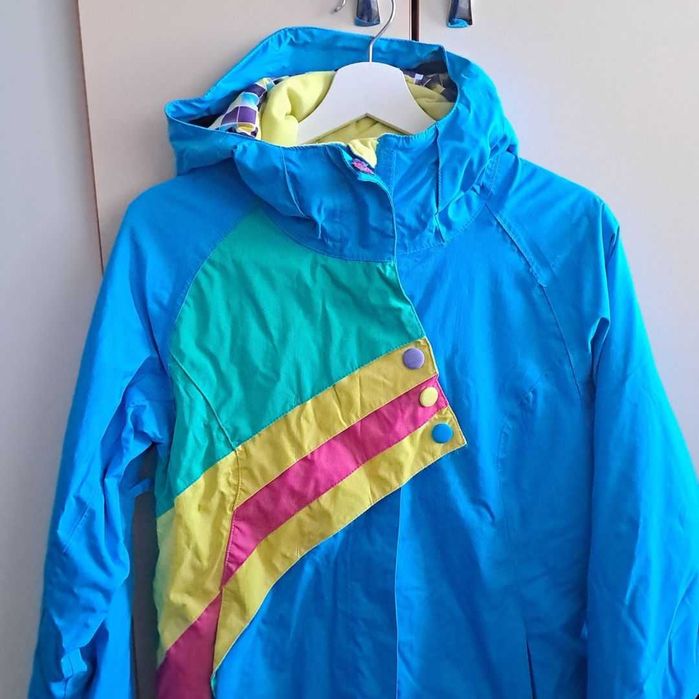 Ски яке в ретро стил и ярки цветове - Sub Industries - размер S