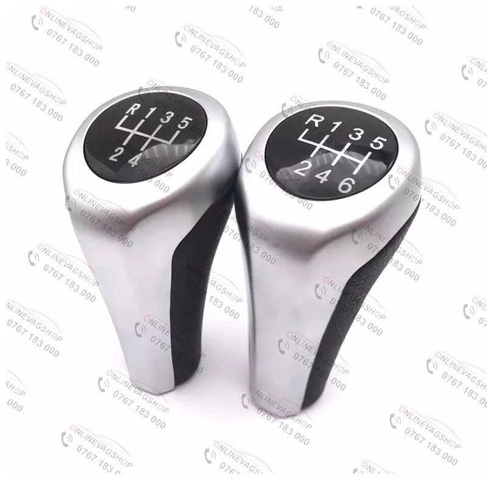 Nuca piele BMW cu logo M sau fara E90,E60,E61,E62,E63,E81,E82,E83,E85,E87,E88,E91,E92