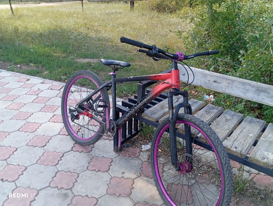 Велосипед Атомик