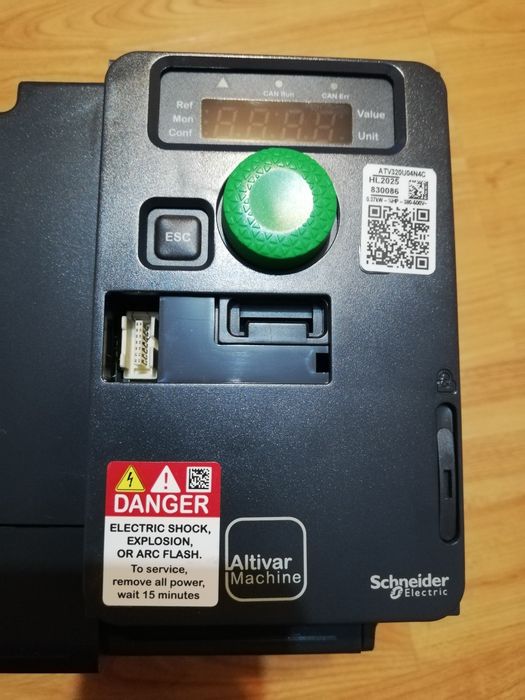Convertizor frecvență Schneider 0,37kw