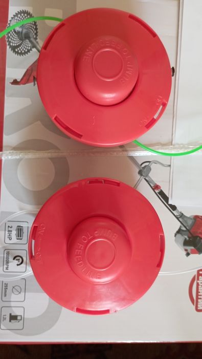 Газонокосилка. Новый катушка с леской для триммера оригинал универсал