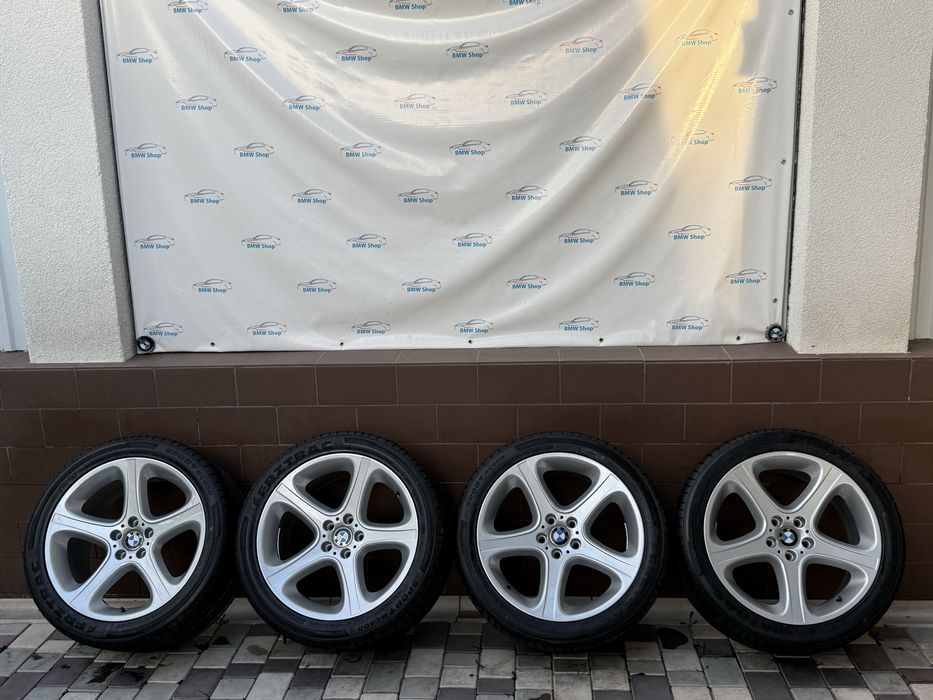 87 стиль от BMW X5 E53 4.6 is оригинал R20 х5 е53