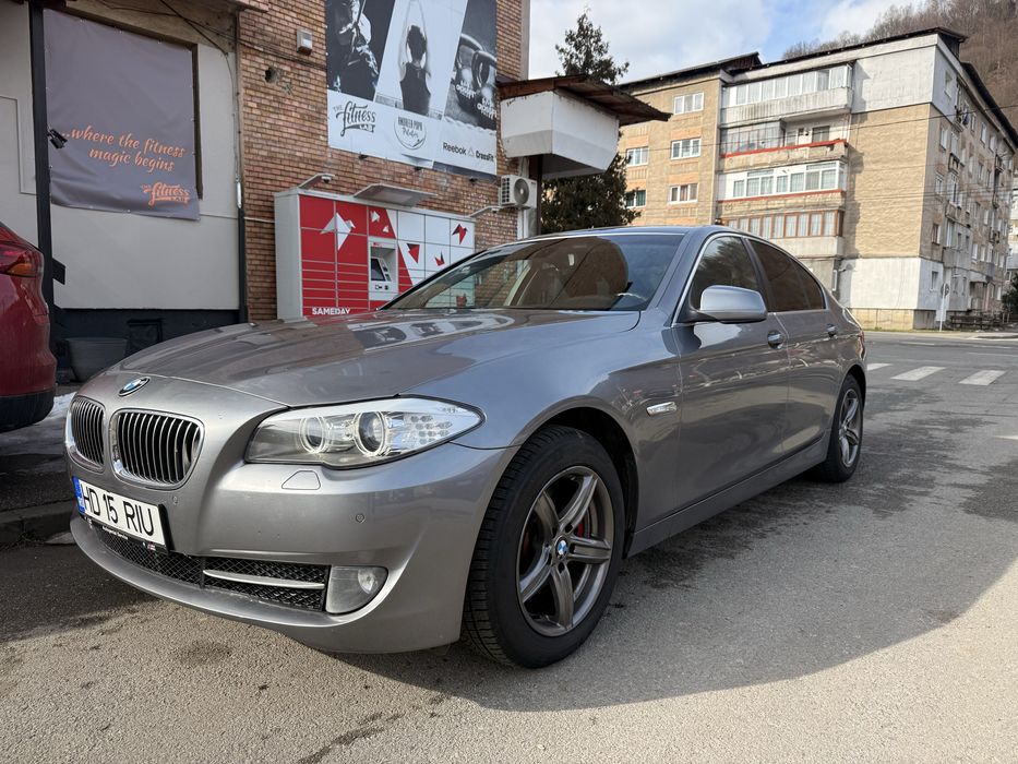 Bmw F10 2.0d manual 184cp