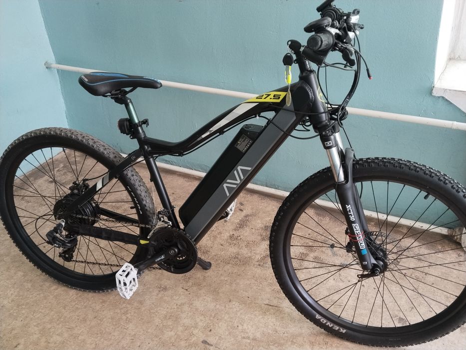 Продаю срочно велосипед электрический