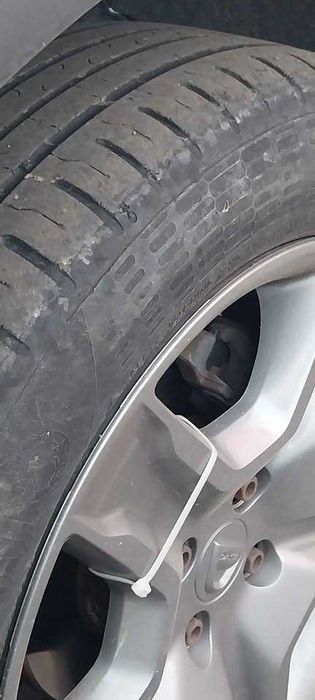 4 cauciucuri originale de pe Dacia Sandero Stepway 205/55 R16 H.