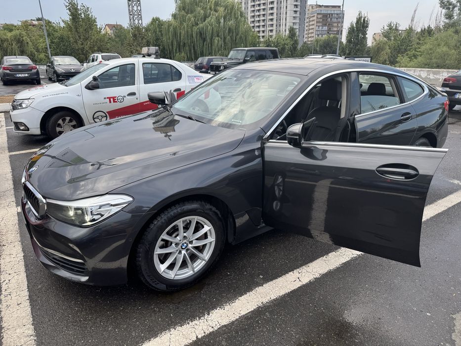 BMW 620d GT G32 • 2.0 Diesel 163 CP • 360° • Panoramic • Harman Kardon • TVA