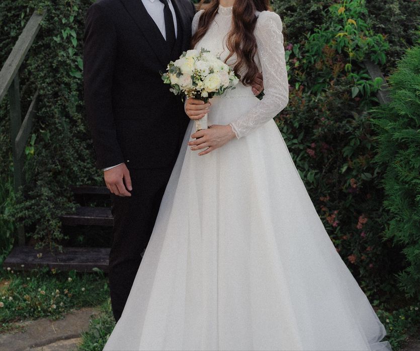 Rochie de mireasa, marimea 36