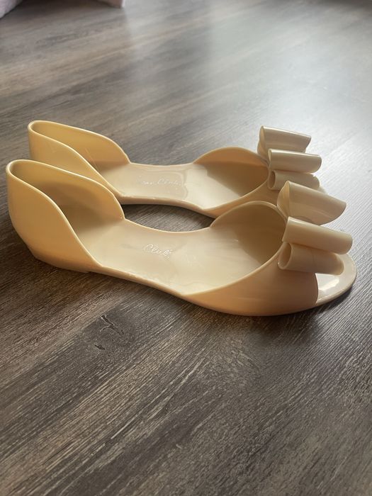 Balerini si sandale din cauciuc 38, stare f buna