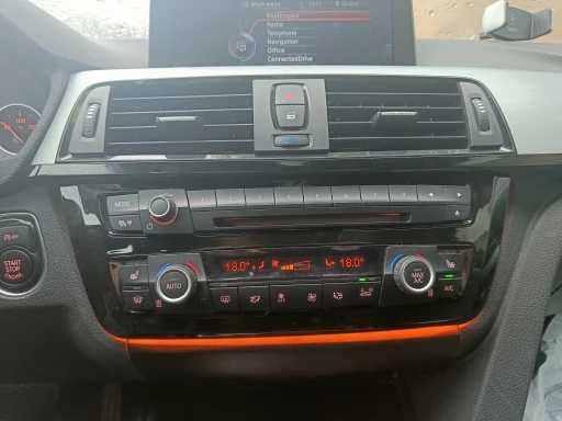 Rama Consola Centrala cu Lumina Ambientala BMW F30 F32 F36 F34 F31 F33