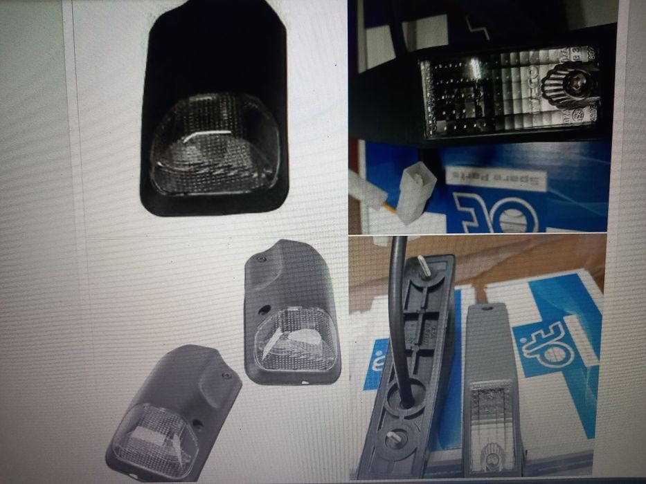 lampa gabarit de pe cabina iveco daily lampa stop semnal  iveco daily