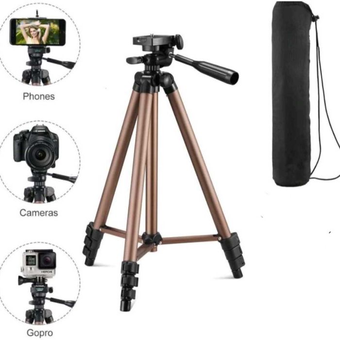 Weifeng Штатив тринога монопод Tripod для камер и телефонов. ОРИГИНАЛ