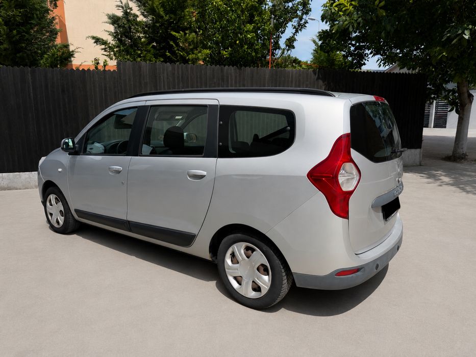 DACIA Lodgy 2013 — imagine 3