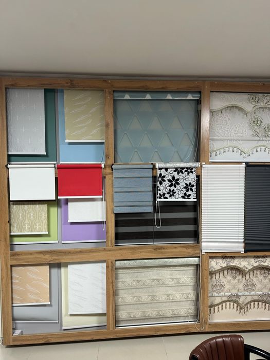 Ролл шторы. Жалюзи москитки