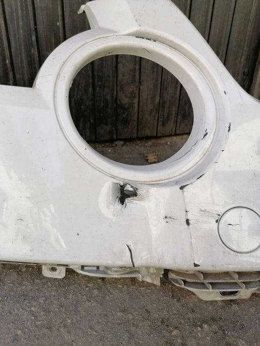 Предна броня, капак и лайсна за шкода Йети