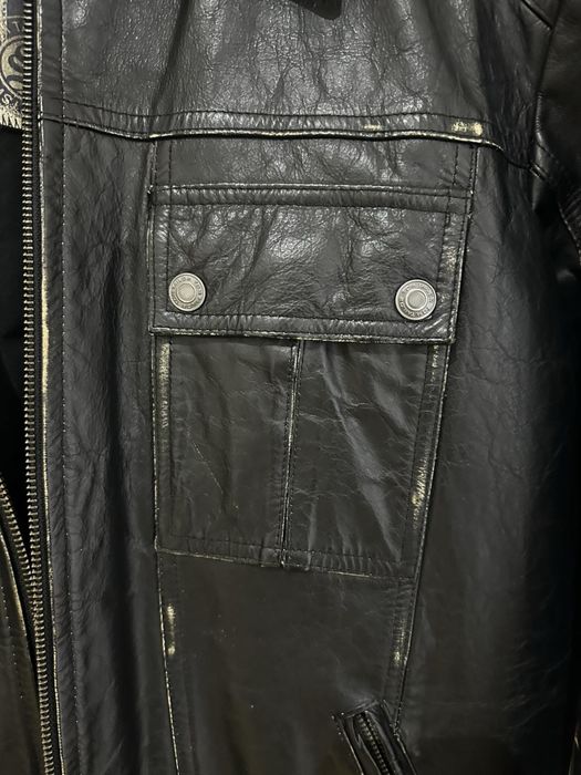 Мъжко кожено яке.