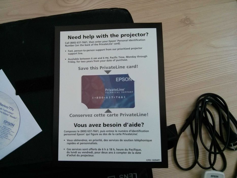 Video Proiector Epson EMP-S5