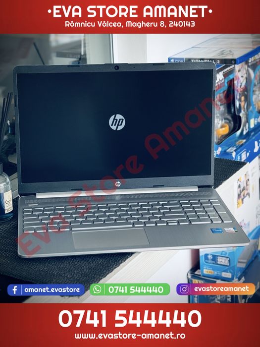 Laptop 15.6” HP 15s Intel Core i5-12th 512GB SSD 8GB RAM Windows 11