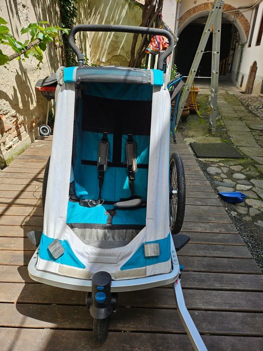 Remorca bicicleta QERIDOO SPEDKID1