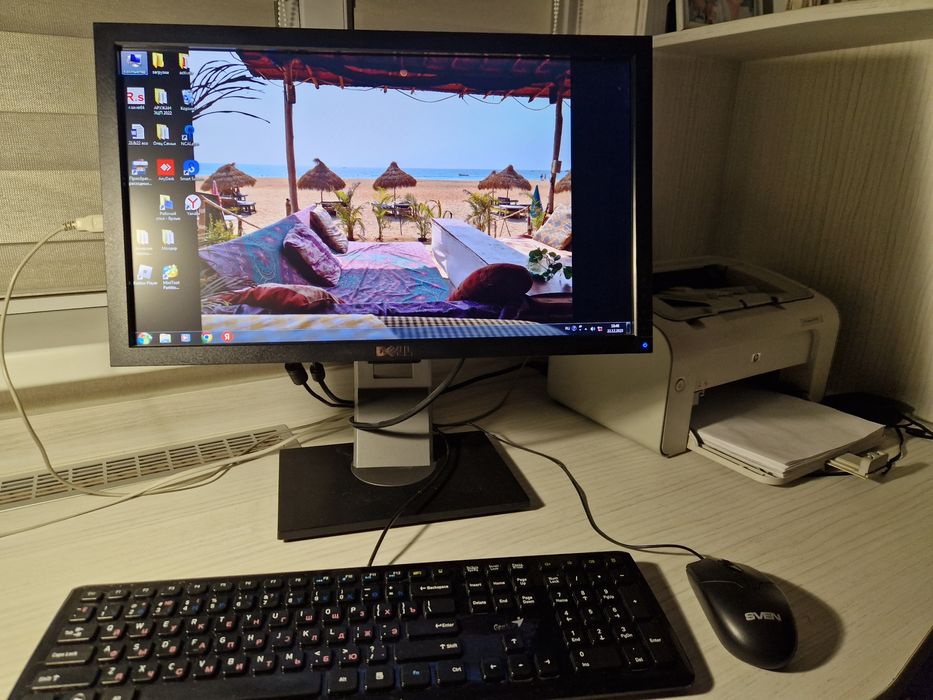 Продам рабочий компьютер для работы