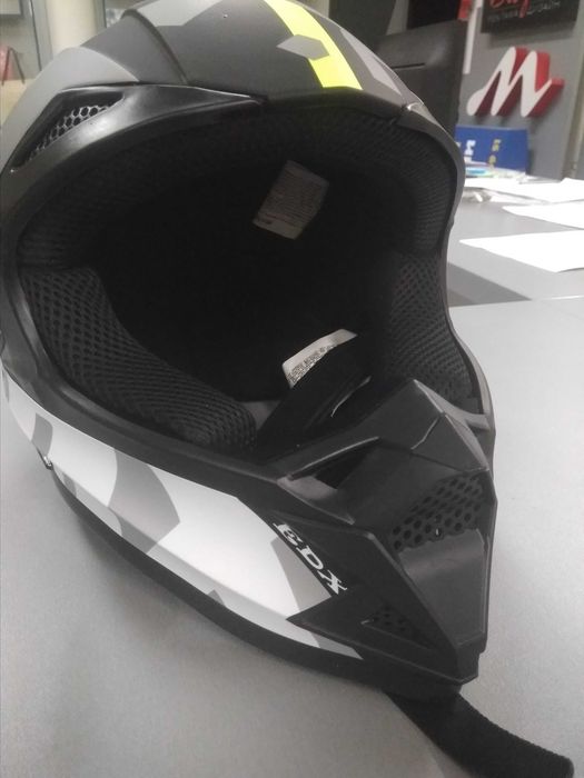 Каска Кросов мотор/АТВ/ Бъги, Велосипед/Скутер/ Тротинетка